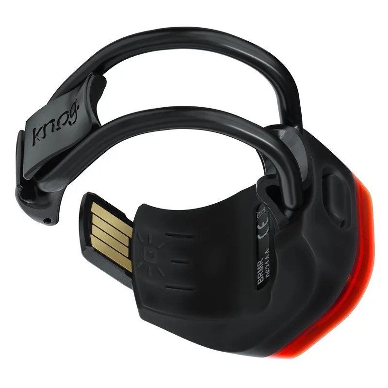 KNOG LIGHT Blinder Mini Black rear Usb Rechargeable -5